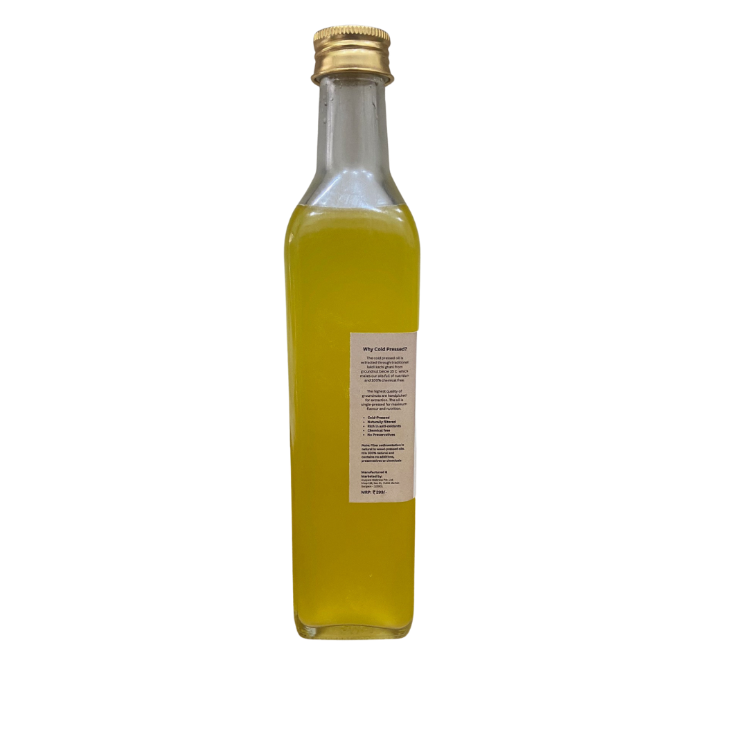 Groundnut Oil