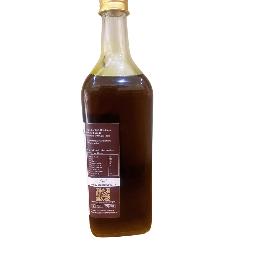 Black Mustard Oil