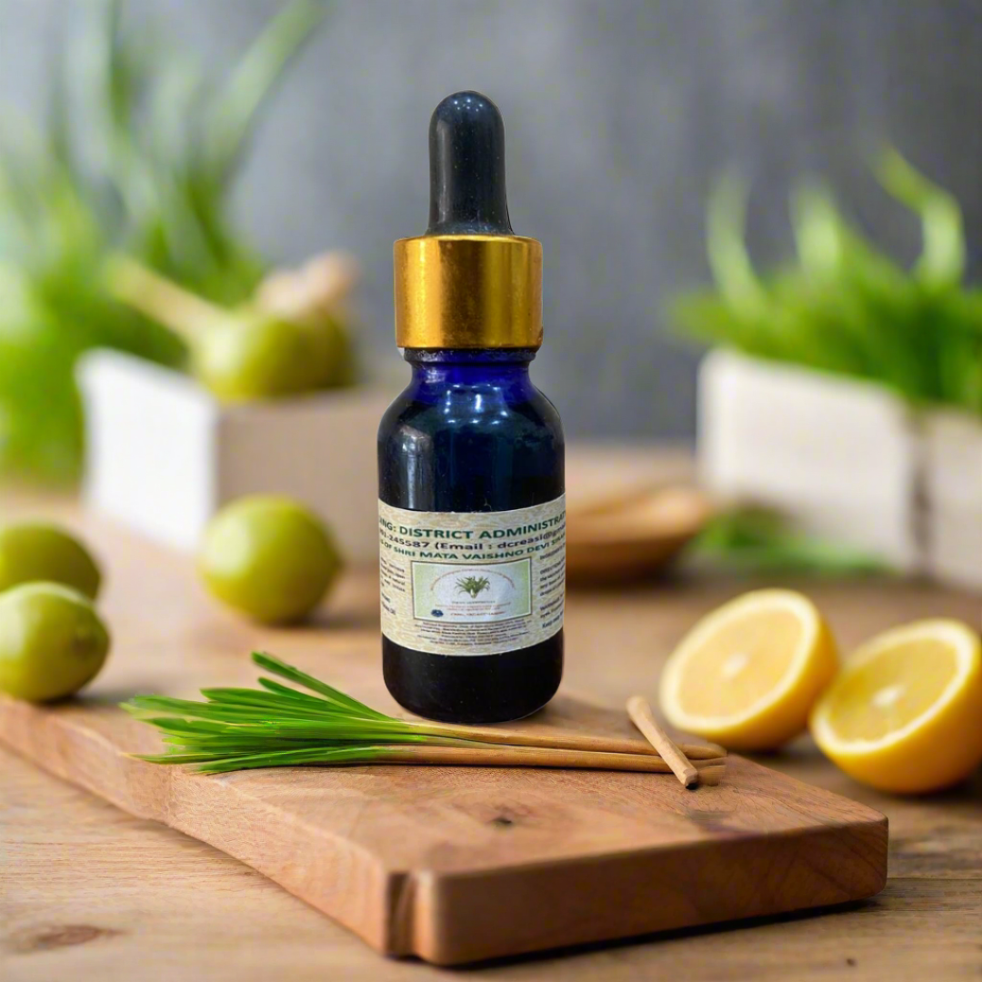 Pure Lemongrass Oil