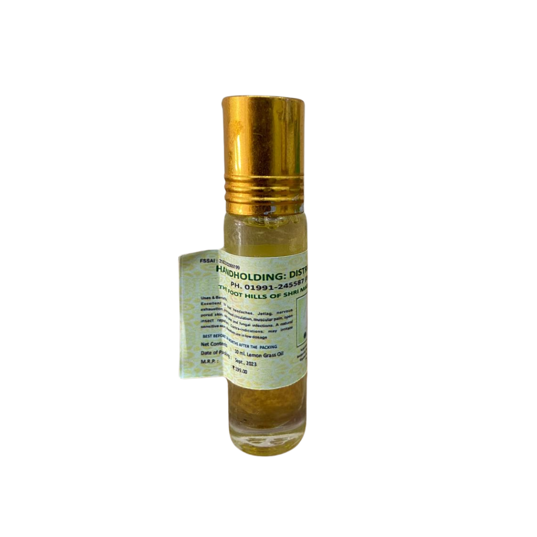 Pure Lemongrass Oil