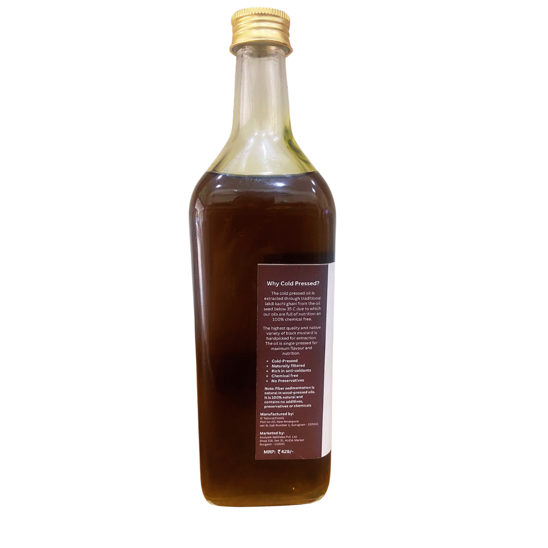 Black Mustard Oil