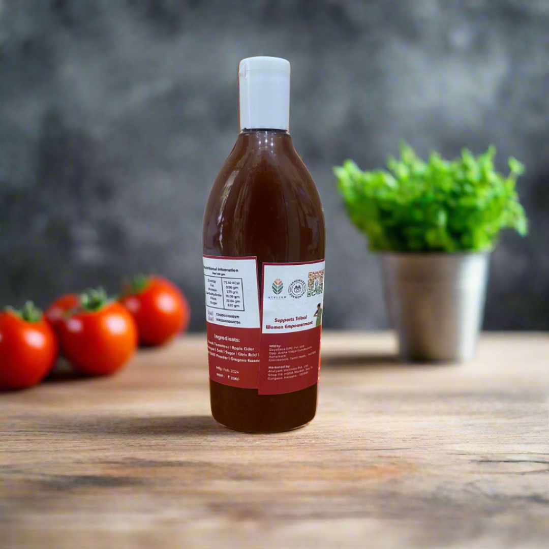 Organic Tomato Ketchup