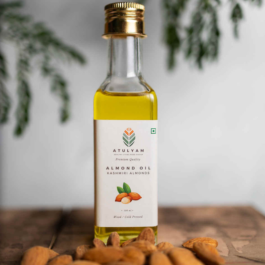 Cold Pressed Kashmiri Mamra Almond Oil