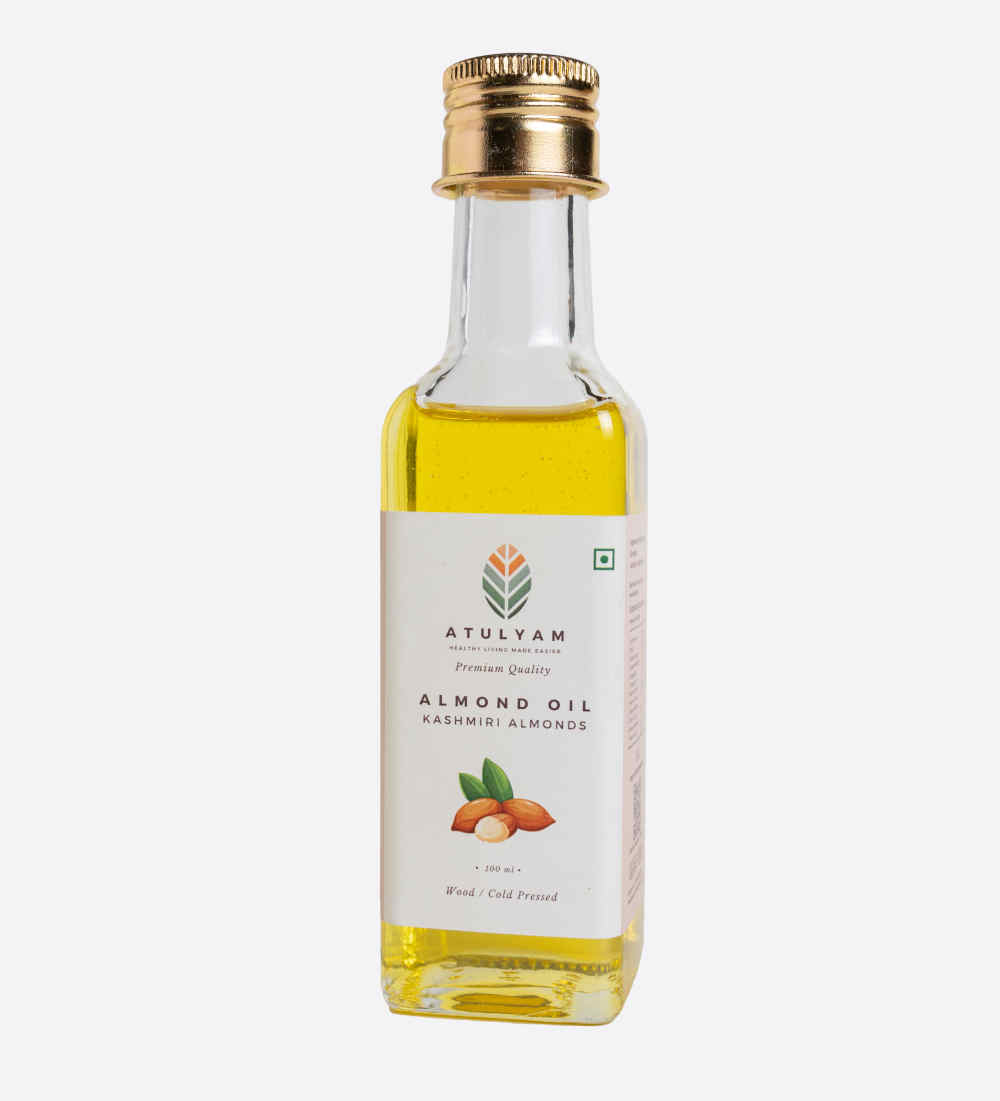 Cold Pressed Kashmiri Mamra Almond Oil