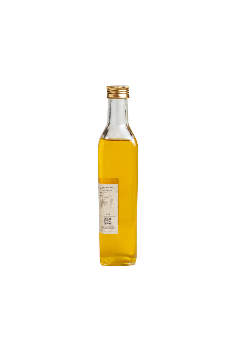 Yellow Mustard Oil