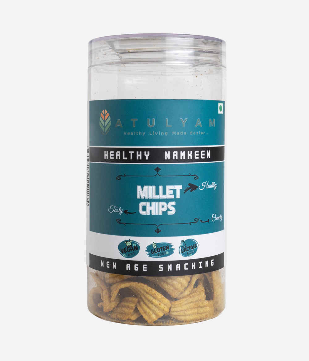 Millet Snacks - Millet Chips